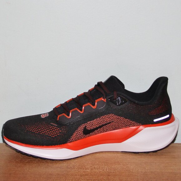 Nike Air Zoom Pegasus 41 Cincinnati Bengals Football Mens 10.5 11 Black - Picture 3 of 6